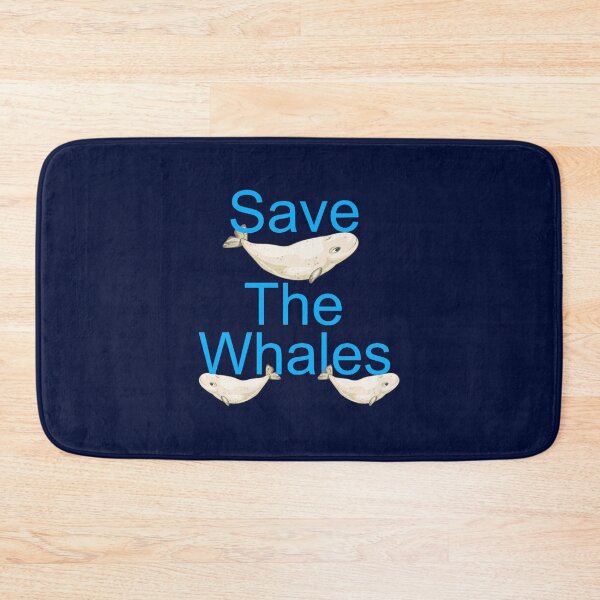 Item preview, Save The Whales Beluga  designed and sold by SantogadeElenas.