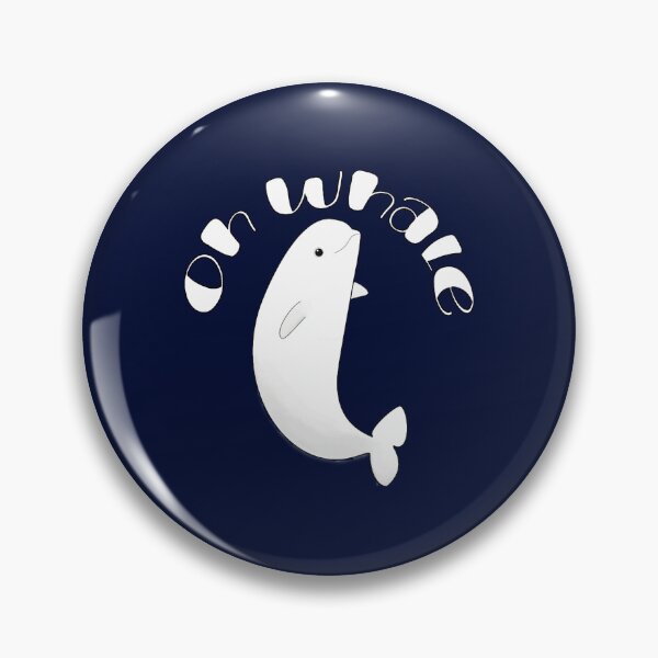Item preview, Oh Whale - Beluga Whale designed and sold by SantogadeElenas.