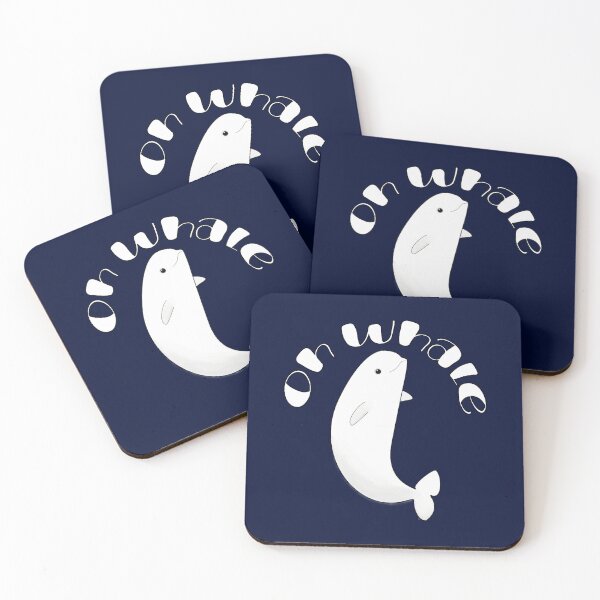 Item preview, Oh Whale - Beluga Whale designed and sold by SantogadeElenas.