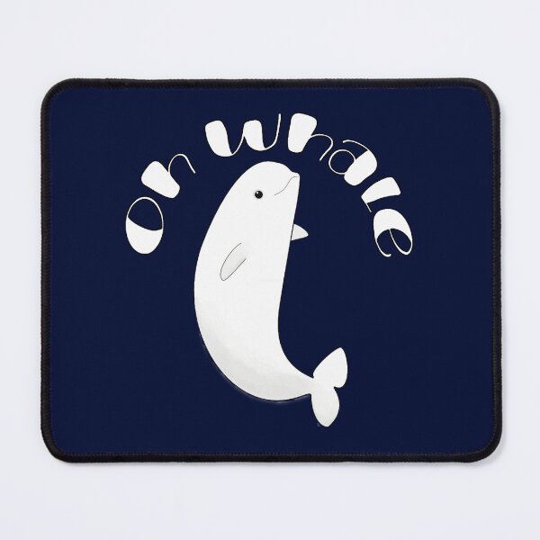 Item preview, Oh Whale - Beluga Whale designed and sold by SantogadeElenas.