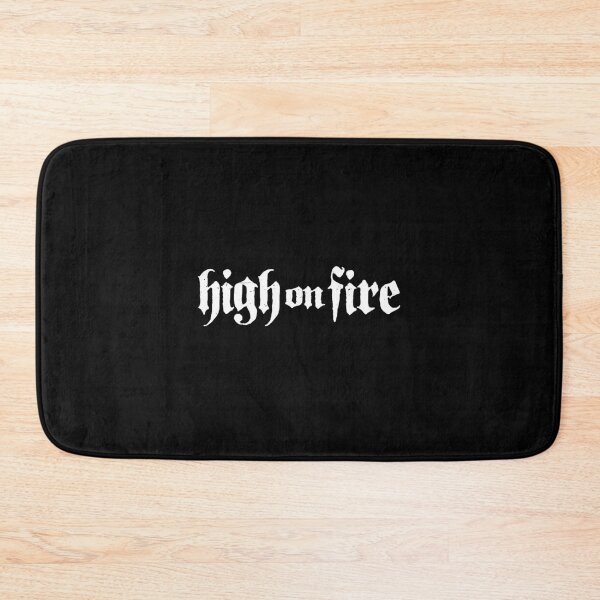 Item preview, High on Fire (Band) HD Logo (Ver. 3) designed and sold by KPopverse2.