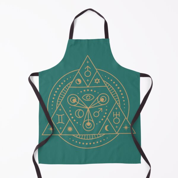 Item preview, "Esoteric Alchemy and Astrology Symbol designed and sold by MMPrintsDesign.