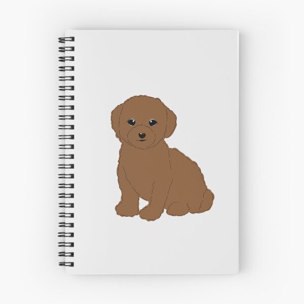 Item preview, Basic Brown Toy Poodle designed and sold by JenkDesigns.