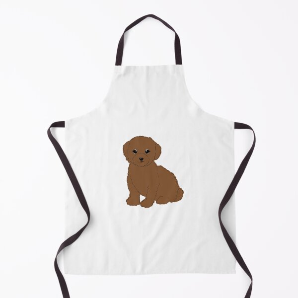 Item preview, Basic Brown Toy Poodle designed and sold by JenkDesigns.