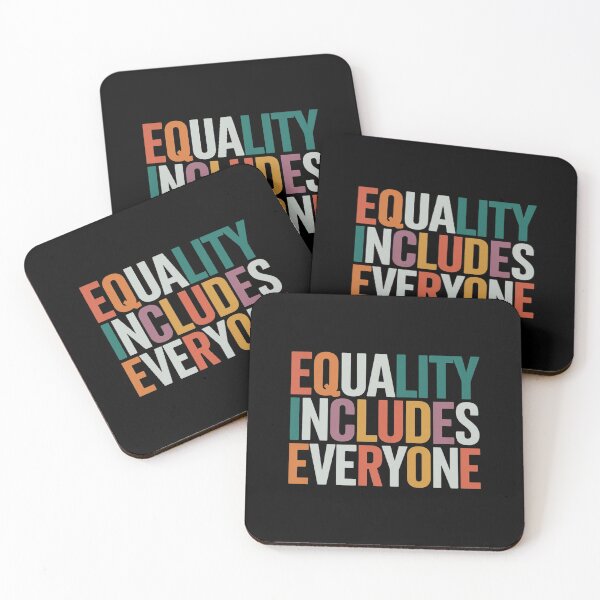 Item preview, Equality Includes Everyone LGBTQ Asexual Flag Ace Pride Ally  designed and sold by GGrizeldaRivas.