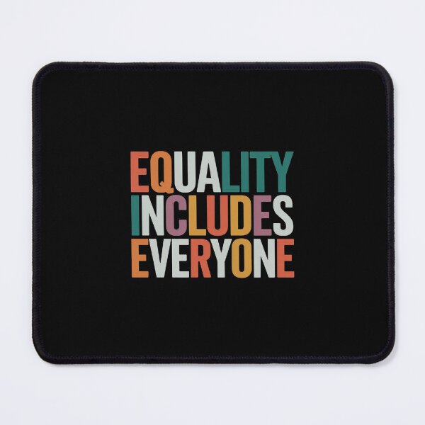 Item preview, Equality Includes Everyone LGBTQ Asexual Flag Ace Pride Ally  designed and sold by GGrizeldaRivas.