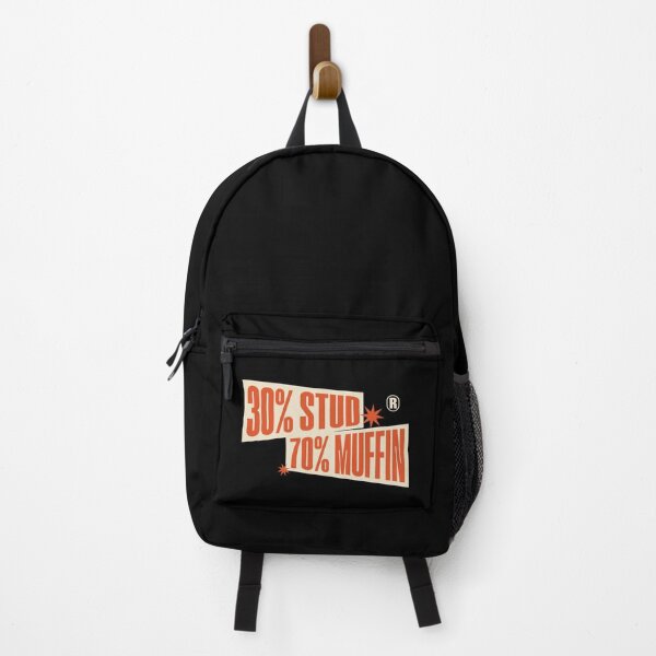 Item preview, 30% Stud 70% Muffin – Funny Pun designed and sold by dudelinart.