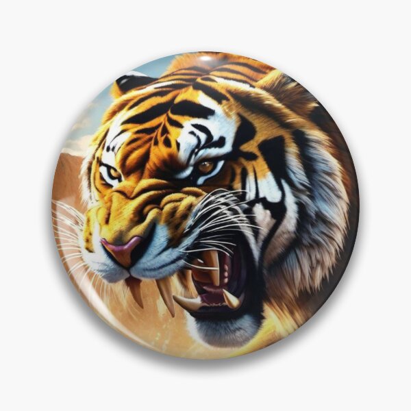 Item preview, Riverstrike - The Leaping Tiger designed and sold by afrancisCL.