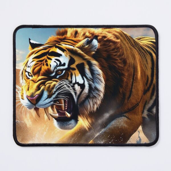 Item preview, Riverstrike - The Leaping Tiger designed and sold by afrancisCL.