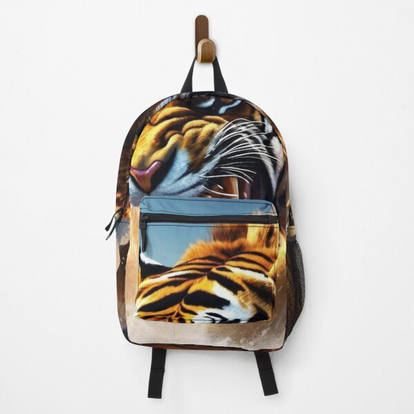 Item preview, Riverstrike - The Leaping Tiger designed and sold by afrancisCL.