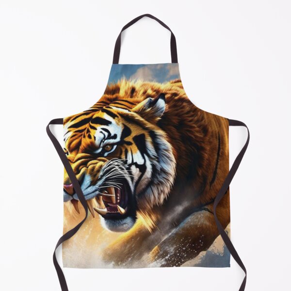 Item preview, Riverstrike - The Leaping Tiger designed and sold by afrancisCL.