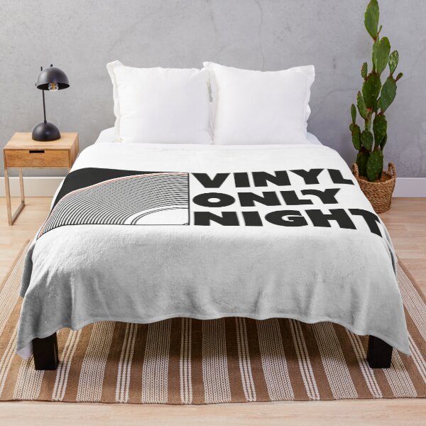 Item preview, Vinyl Only Night – Retro Vinyl Music Party designed and sold by favoritebubble.