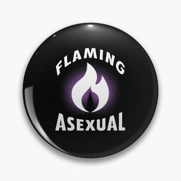 Item preview, Flaming Asexual Pride Stuff Trendy Ace Symbol Art designed and sold by GGrizeldaRivas.