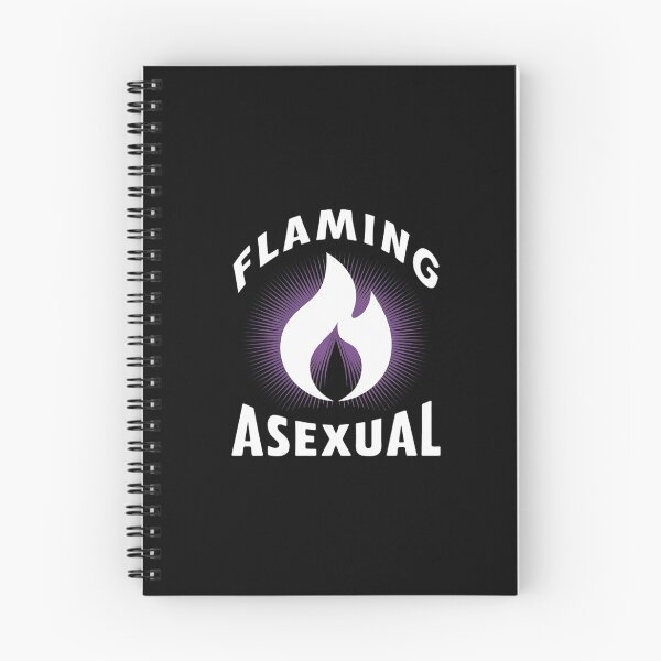 Item preview, Flaming Asexual Pride Stuff Trendy Ace Symbol Art designed and sold by GGrizeldaRivas.