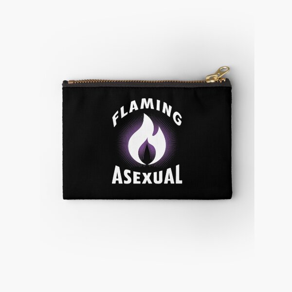 Item preview, Flaming Asexual Pride Stuff Trendy Ace Symbol Art designed and sold by GGrizeldaRivas.