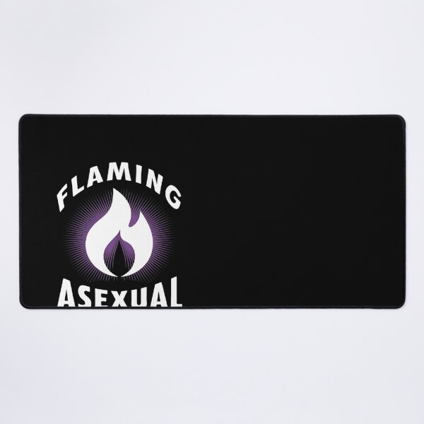 Item preview, Flaming Asexual Pride Stuff Trendy Ace Symbol Art designed and sold by GGrizeldaRivas.