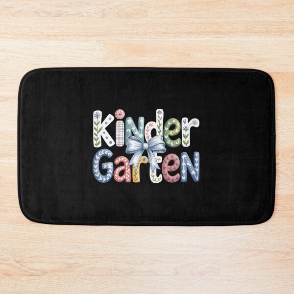 Item preview, Kindergarten Teacher Team Bow Back To School designed and sold by JonGogue.