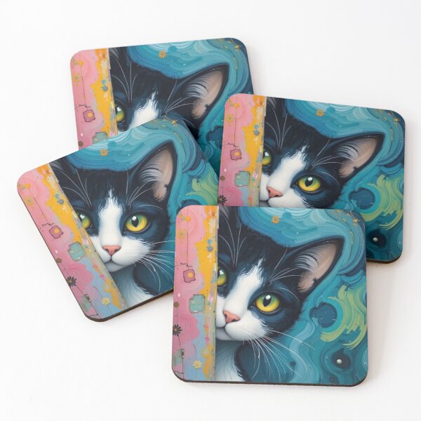 Item preview, Cute cat hiding designed and sold by GraphicMondaze.