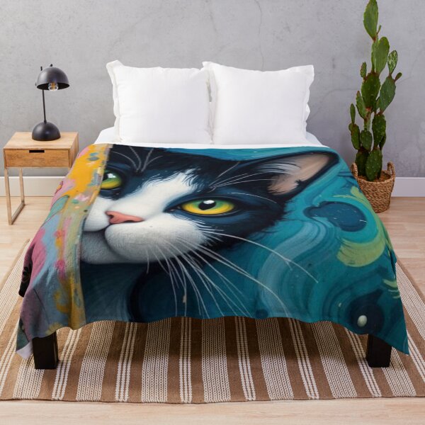 Item preview, Cute cat hiding designed and sold by GraphicMondaze.