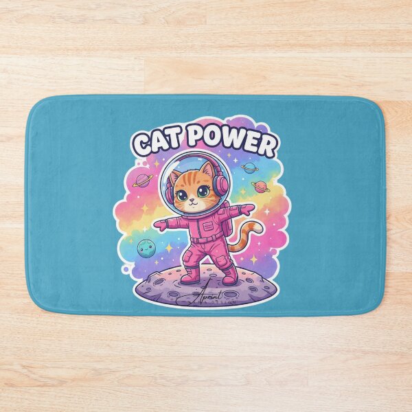 Item preview, Cat Power: The Galactic Explorers designed and sold by AlphaPrint2410.