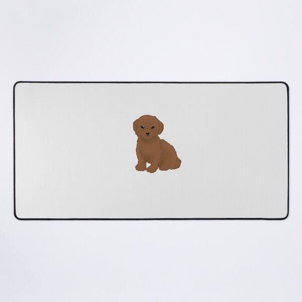 Item preview, Detailed Brown Toy Poodle designed and sold by JenkDesigns.