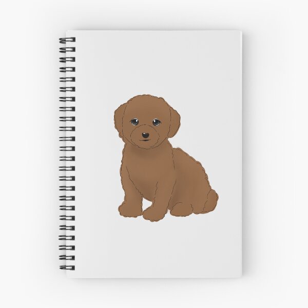 Item preview, Detailed Brown Toy Poodle designed and sold by JenkDesigns.