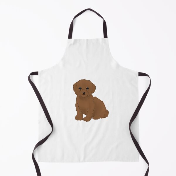 Item preview, Detailed Brown Toy Poodle designed and sold by JenkDesigns.