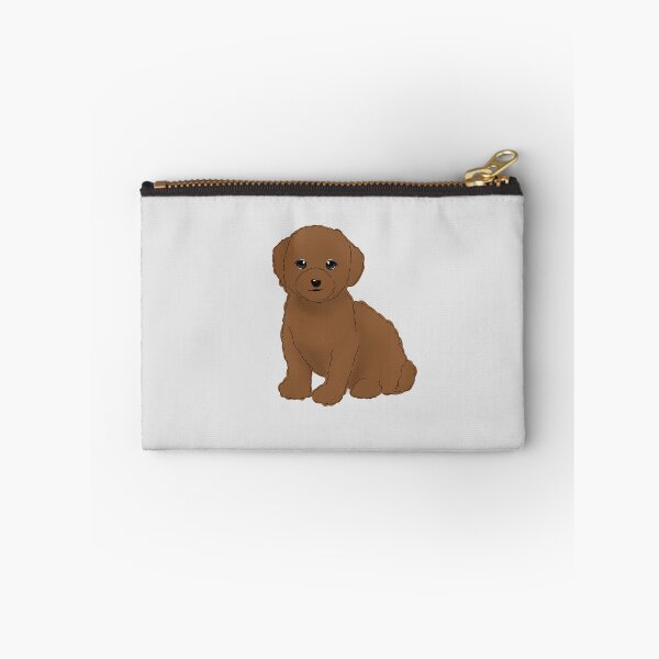 Item preview, Detailed Brown Toy Poodle designed and sold by JenkDesigns.
