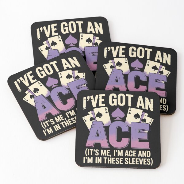 Item preview, Ace Pride Ive Got An Ace Up My Asexual  designed and sold by GGrizeldaRivas.