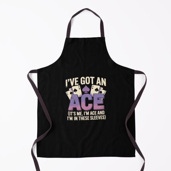 Item preview, Ace Pride Ive Got An Ace Up My Asexual designed and sold by GGrizeldaRivas.