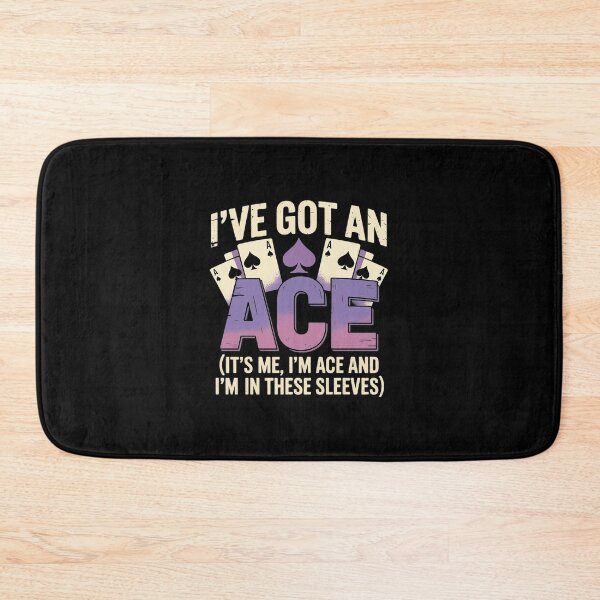 Item preview, Ace Pride Ive Got An Ace Up My Asexual  designed and sold by GGrizeldaRivas.