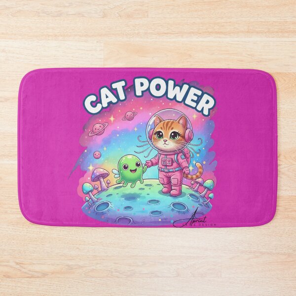 Item preview, Cat Power: The Galactic Explorers designed and sold by AlphaPrint2410.