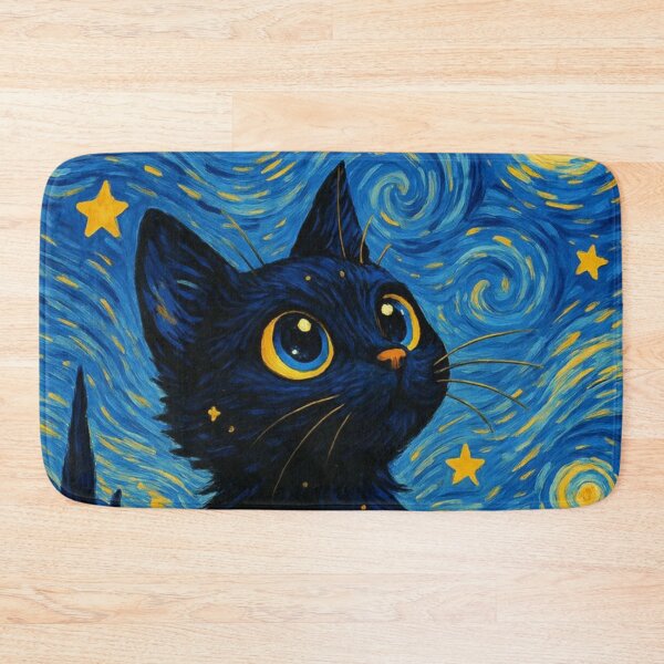 Item preview, Starry Cat designed and sold by GraphicMondaze.