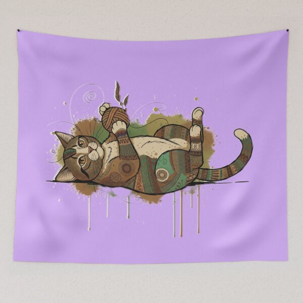 Item preview,  Cat Art T-Shirt: Majestic Feline Portrait for Pet Lovers | Dramatic Cat Lover Gift designed and sold by karim38.
