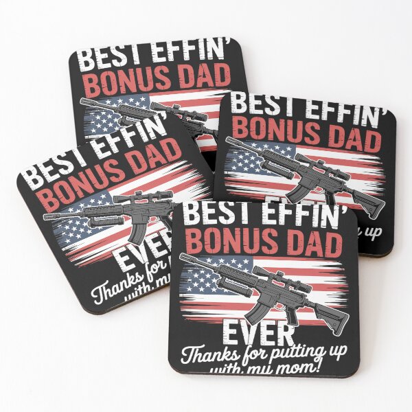 Item preview, Bonus dad for men Best effin bonus dad ever  designed and sold by GGrizeldaRivas.