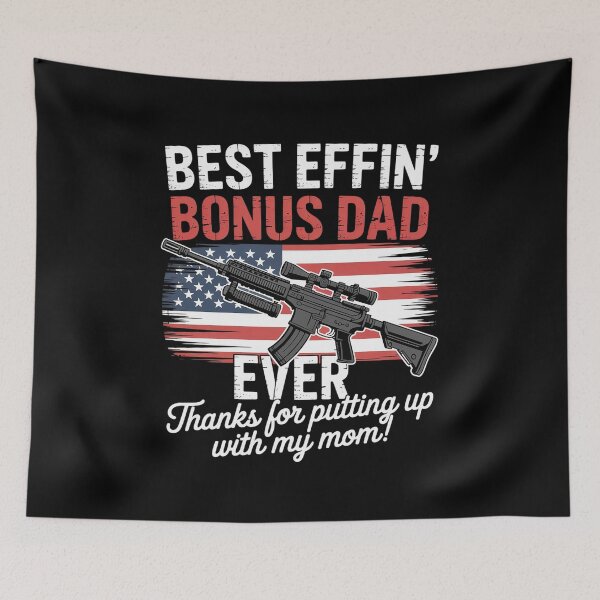 Item preview, Bonus dad for men Best effin bonus dad ever  designed and sold by GGrizeldaRivas.