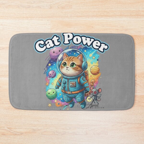 Item preview, Cat Power: The Galactic Explorers designed and sold by AlphaPrint2410.