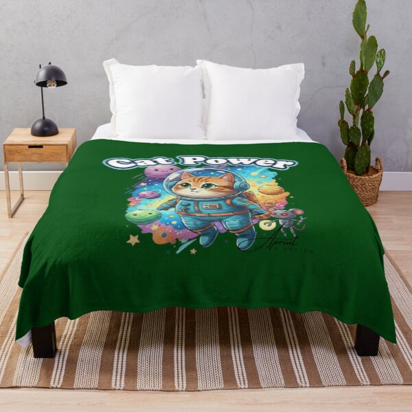 Item preview, Cat Power: The Galactic Explorers designed and sold by AlphaPrint2410.