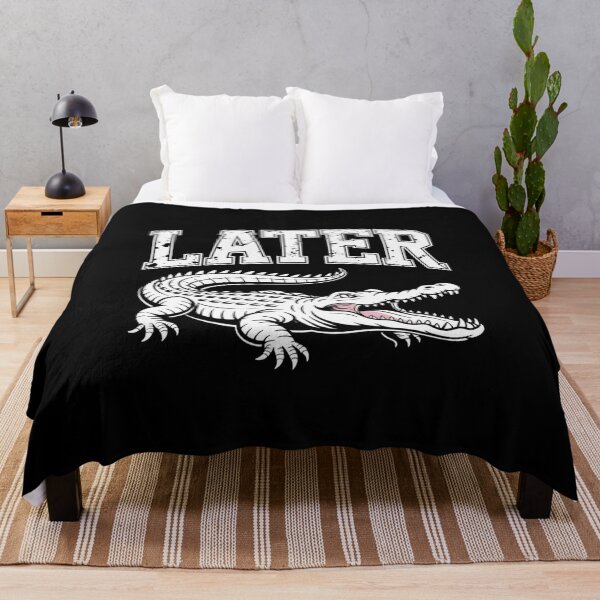 Item preview, Later Gator Alligator designed and sold by JonGogue.