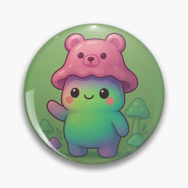 Item preview, Rainbow Jelly Bear Setalian  designed and sold by TexturaPura.