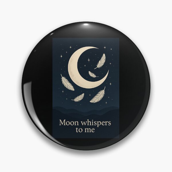 Item preview, Moon Whispers to Me designed and sold by Konsti333.