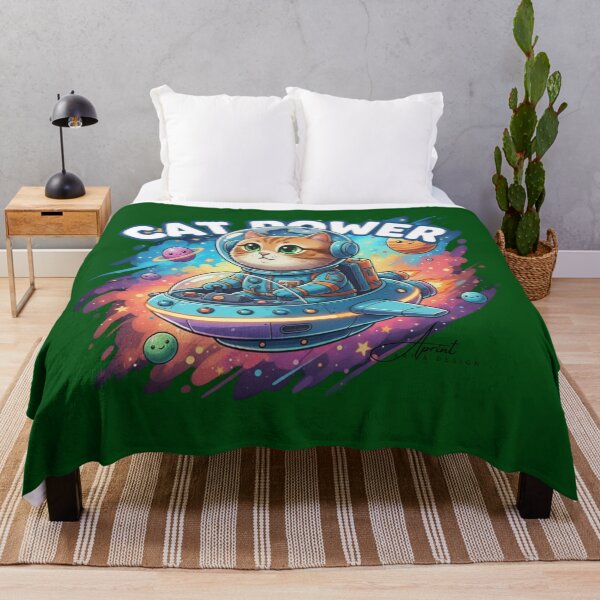 Item preview, Cat Power: The Galactic Explorers designed and sold by AlphaPrint2410.