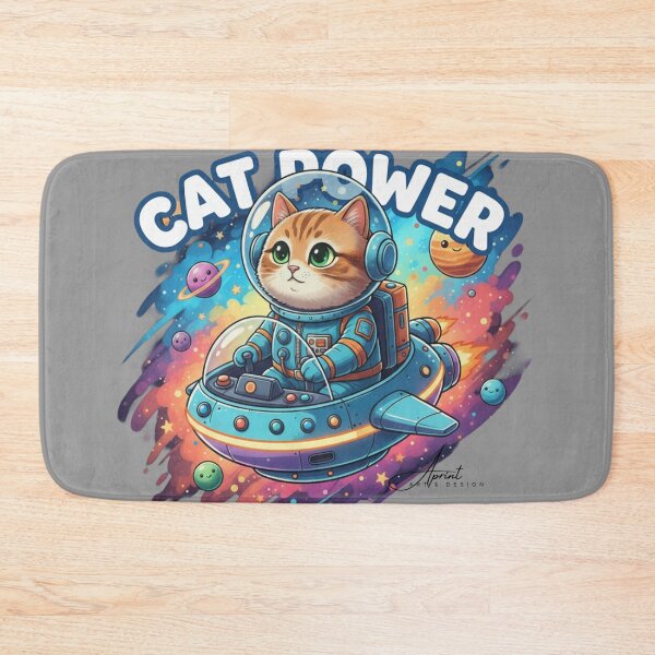 Item preview, Cat Power: The Galactic Explorers designed and sold by AlphaPrint2410.
