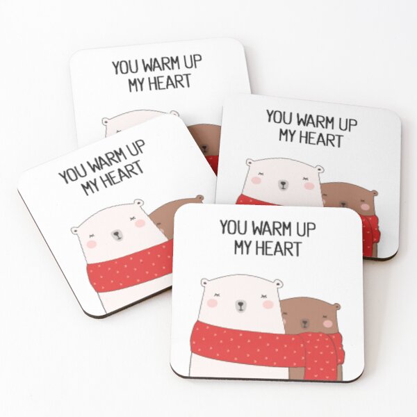 Item preview, You warm up my heart designed and sold by UniqueTrick.