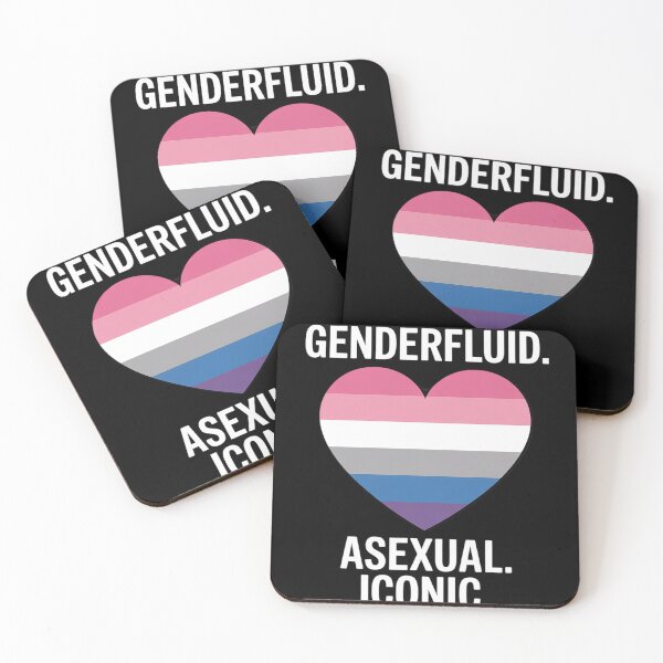 Item preview, Genderfluid Asexual Iconic Pride Flag Genderqueer Queer  designed and sold by GGrizeldaRivas.