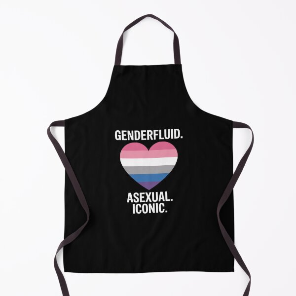 Item preview, Genderfluid Asexual Iconic Pride Flag Genderqueer Queer designed and sold by GGrizeldaRivas.