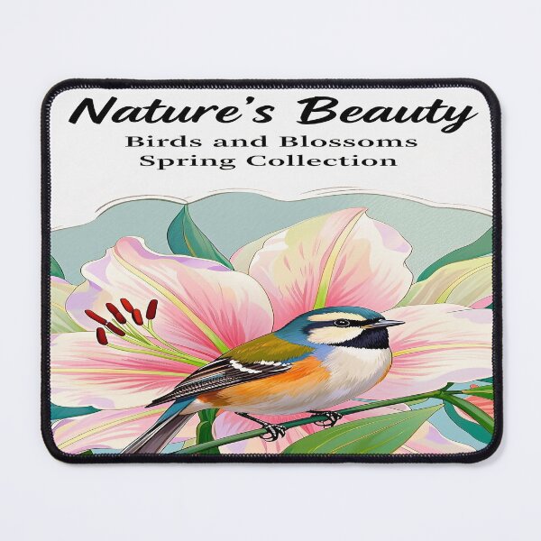 Item preview, Nature's Beauty Birds and Blossoms-Spring Collection 4 designed and sold by DinsignStudio.