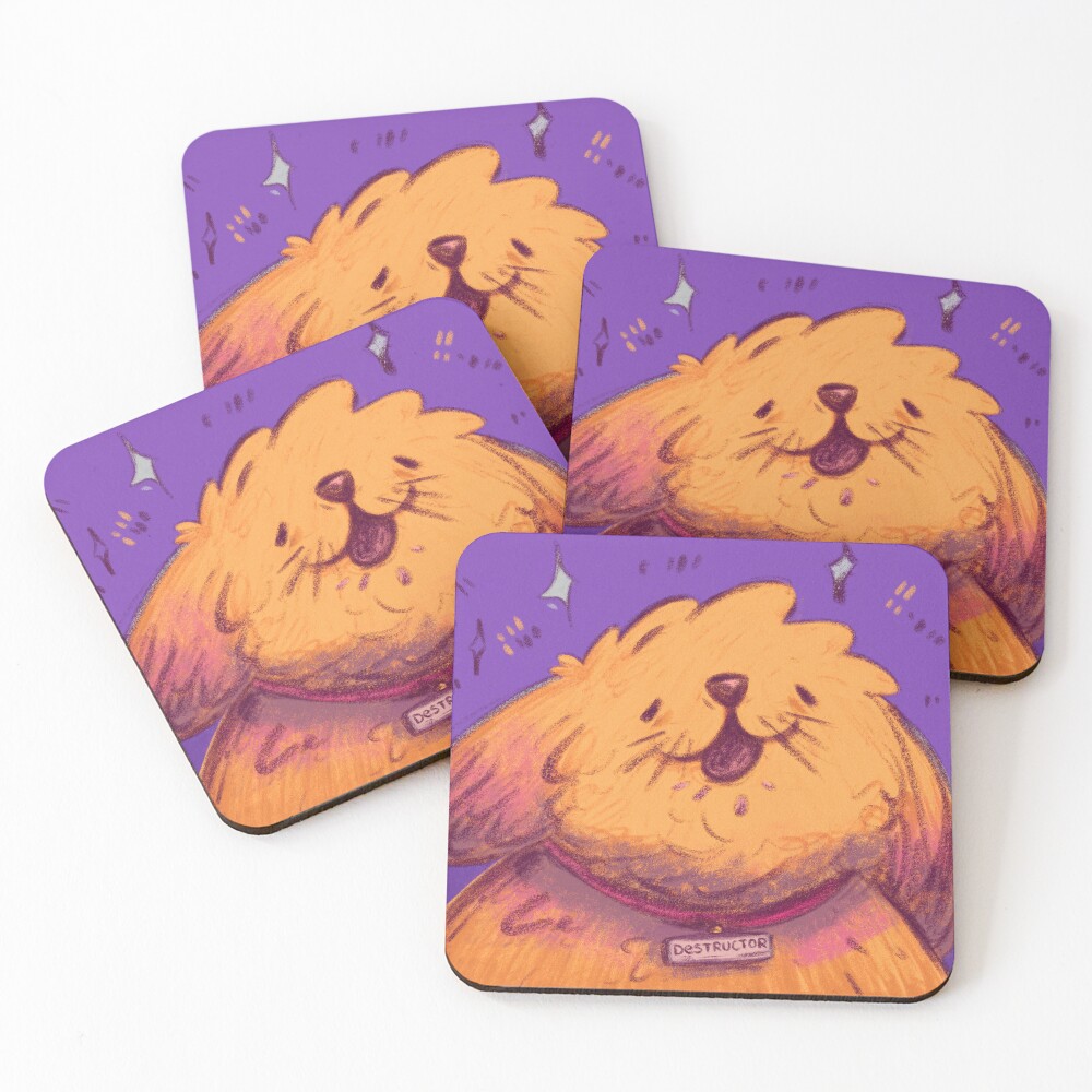 Item preview, Coasters (Set of 4) designed and sold by roh42.