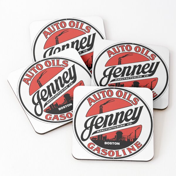 Item preview, Auto Oil Gasoline Jenney Vintage Sing designed and sold by CharlieDesings.
