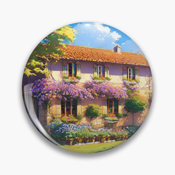Item preview, Sunlit Wisteria Cottage designed and sold by afrancisCL.